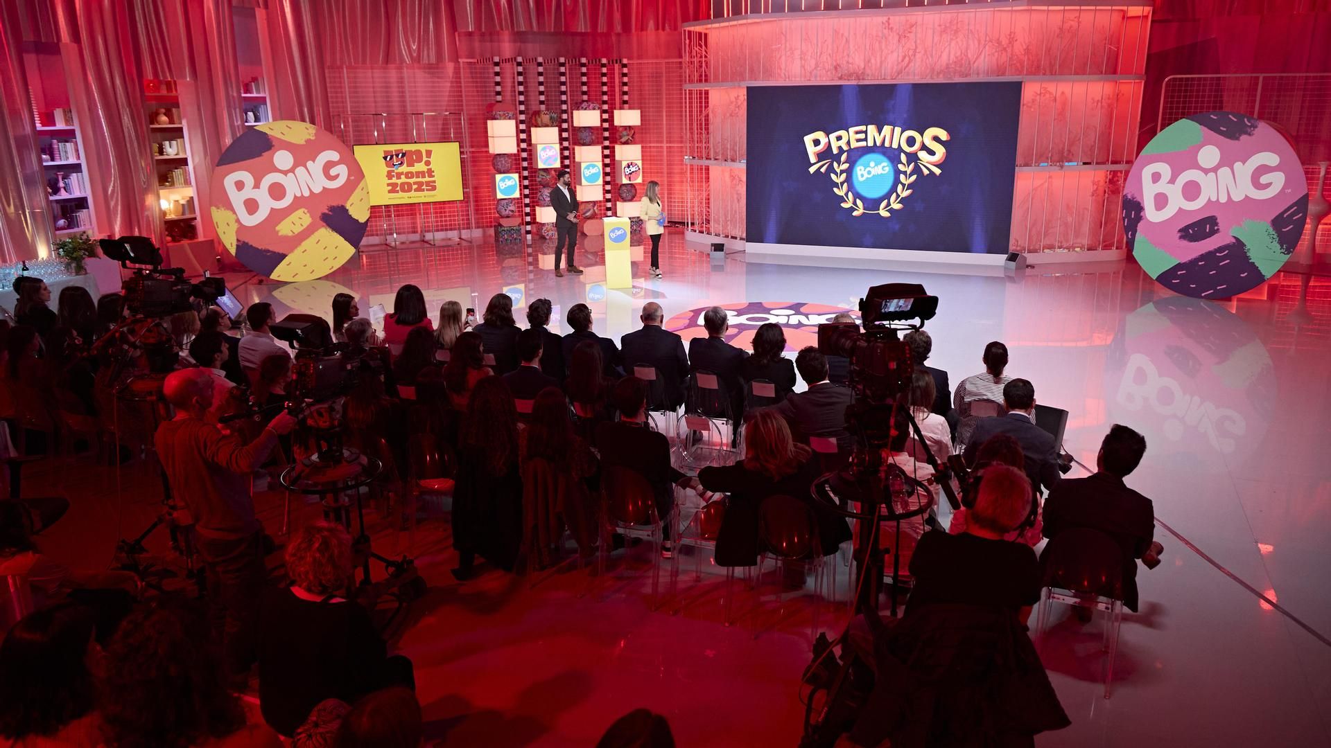 Boing 2025 Presentación política comercial (5) Nuno Ribeiro y Marina Osuna