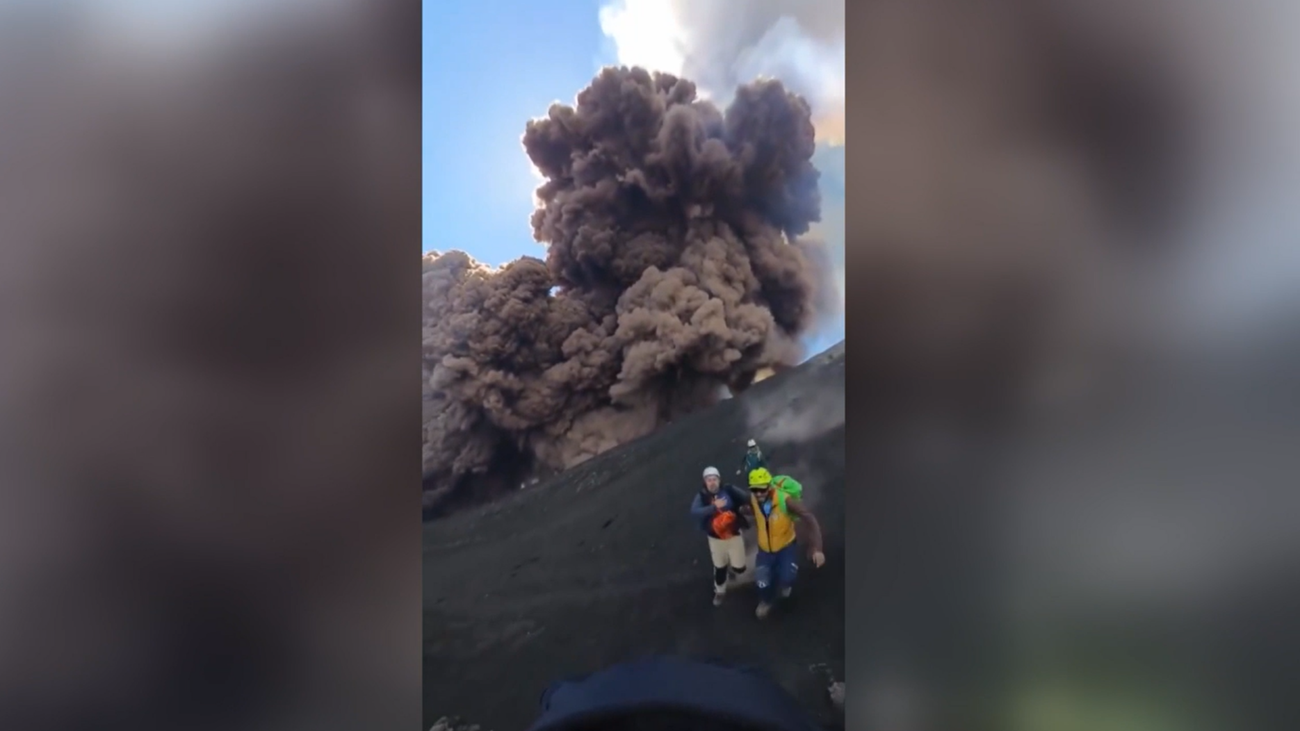 Caos tras la erupción del Etna: muchos guías no suspendieron la excursión pese a la fase de alerta