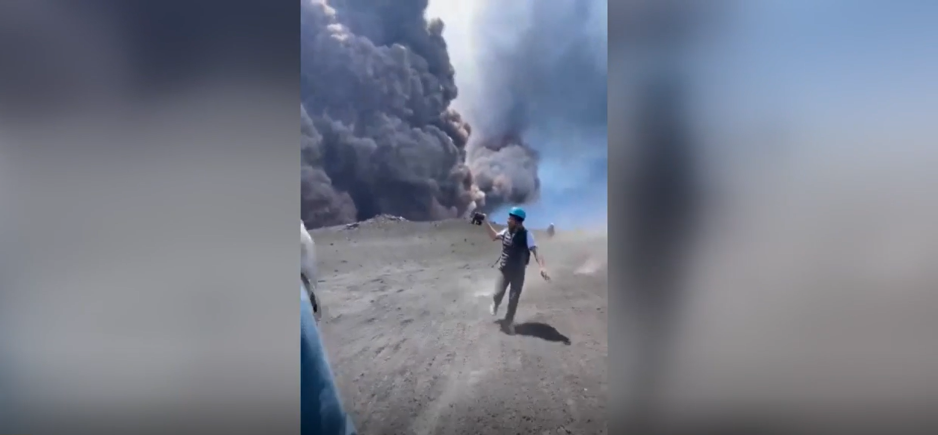 Caos tras la erupción del Etna: muchos guías no suspendieron la excursión pese a la fase de alerta