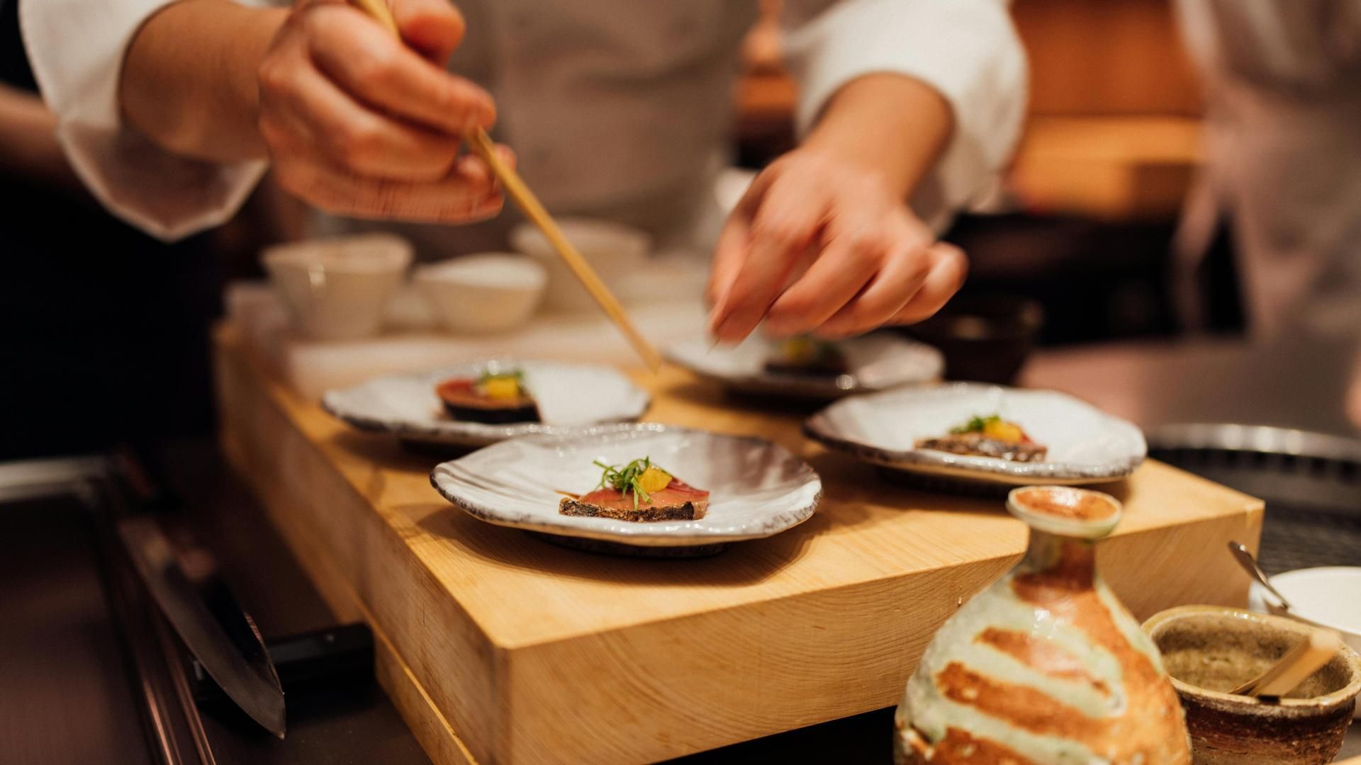 cocina de autor unsplash