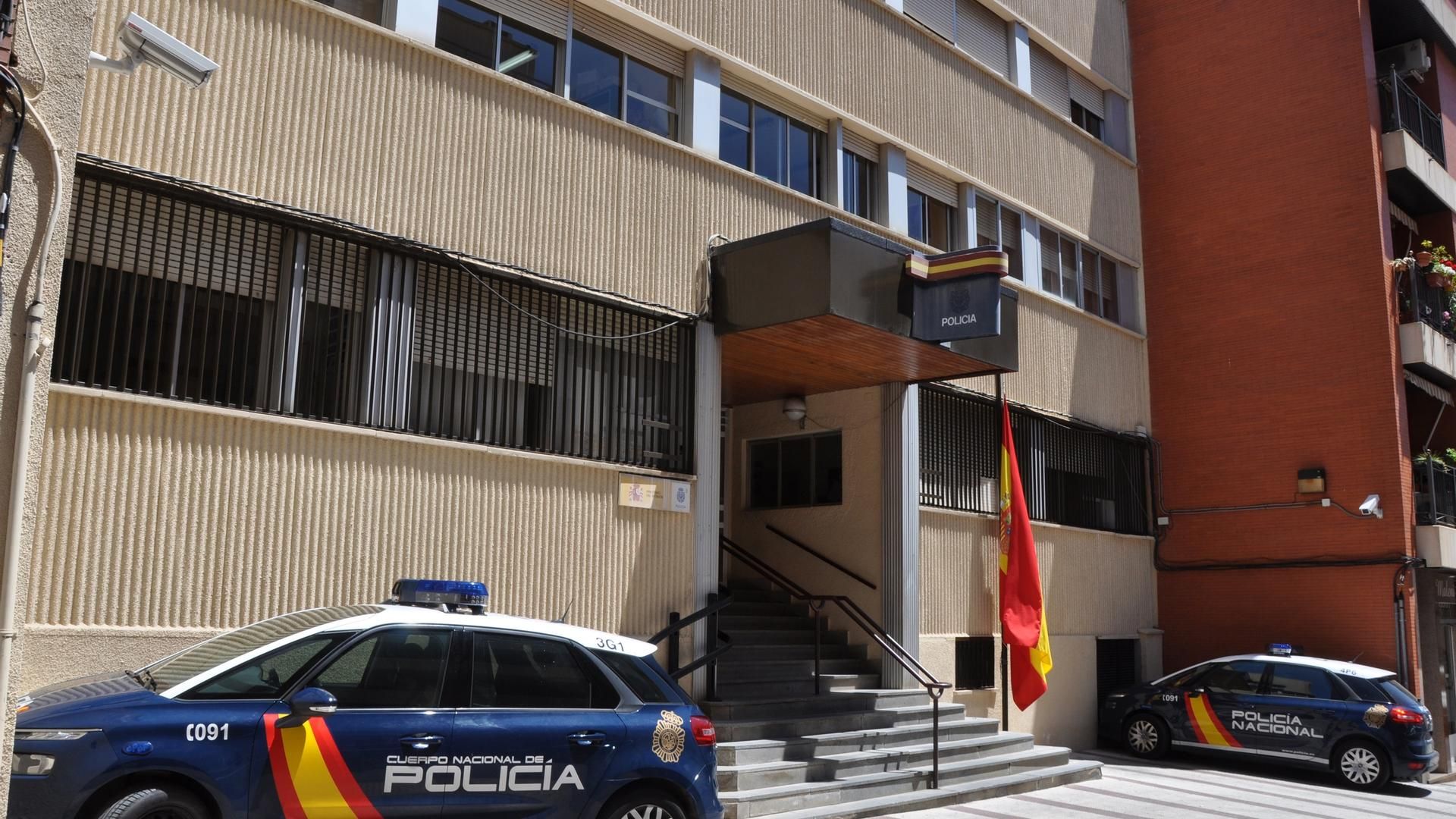 Comisaría de Policia Nacional en Puertollano