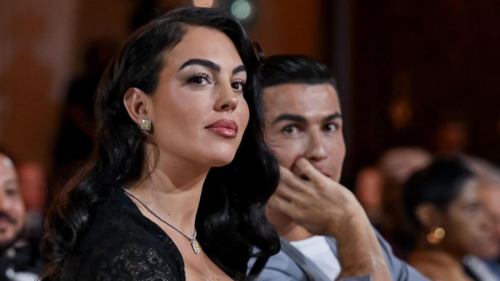 Cristiano Ronaldo y Georgina Rodríguez