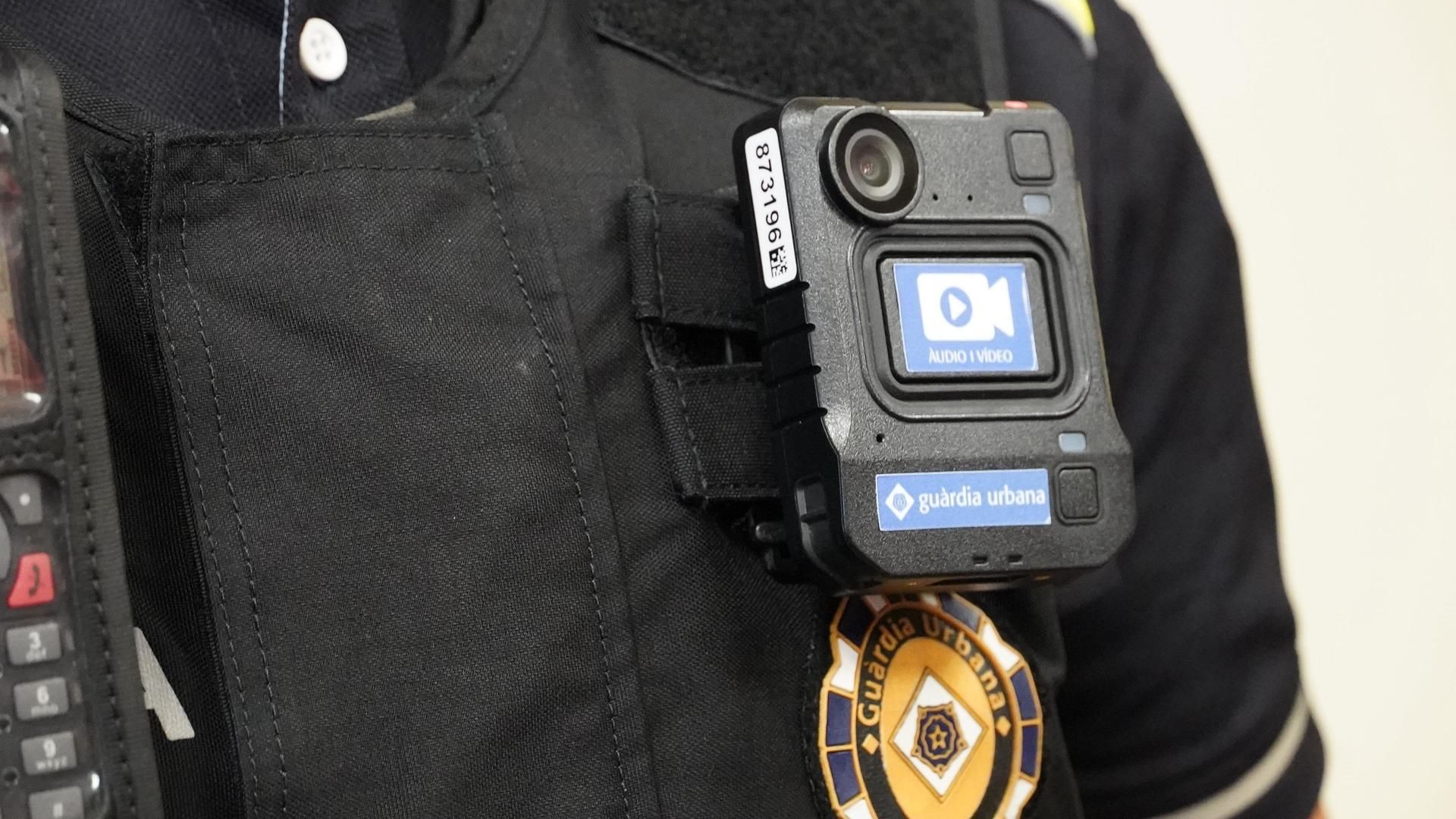 Dispositivo de grabación personal de la Guardia Urbana de Reus