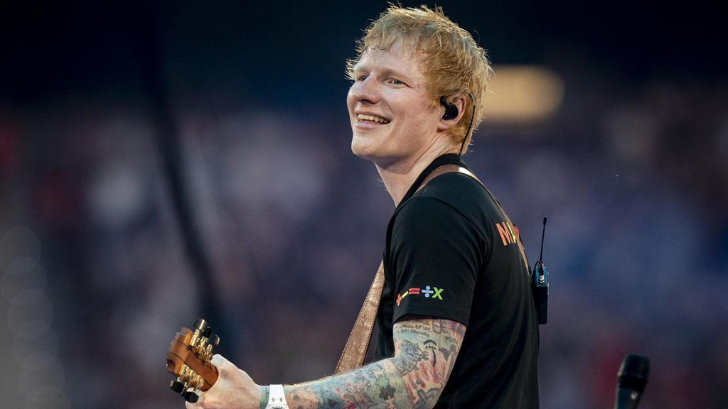 Ed Sheeran el 30 de mayo en Madrid
