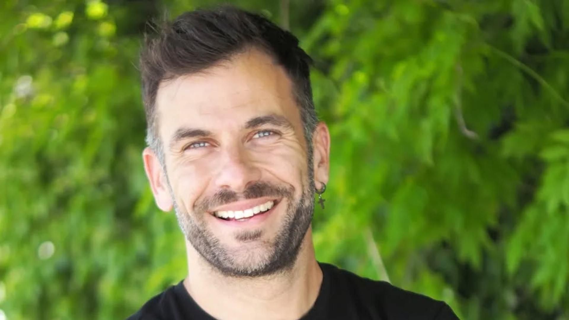 El actor Nicolás Gaude
