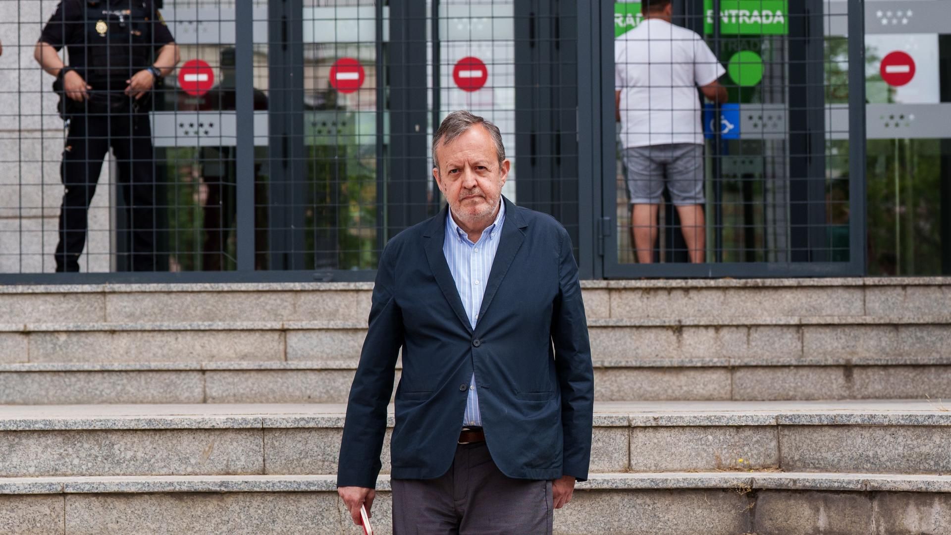 El exconsejero de Isabel Díaz Ayuso, Alberto Reyero, declara que los protocolos de las residencias de Madrid fueron "discriminatorios"