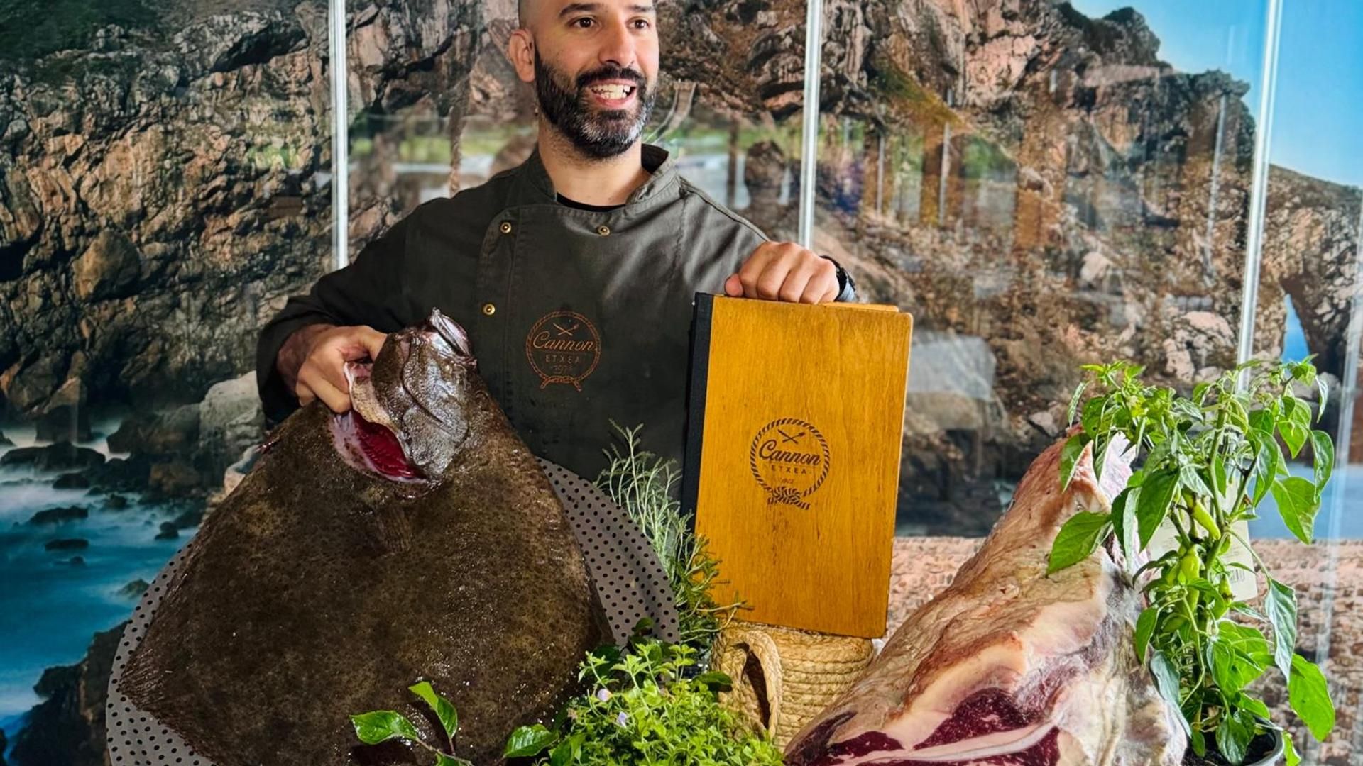 El rodaballo gigante pesa 8 kilos frente al kilo o kilo y medio de un ejemplar normal
