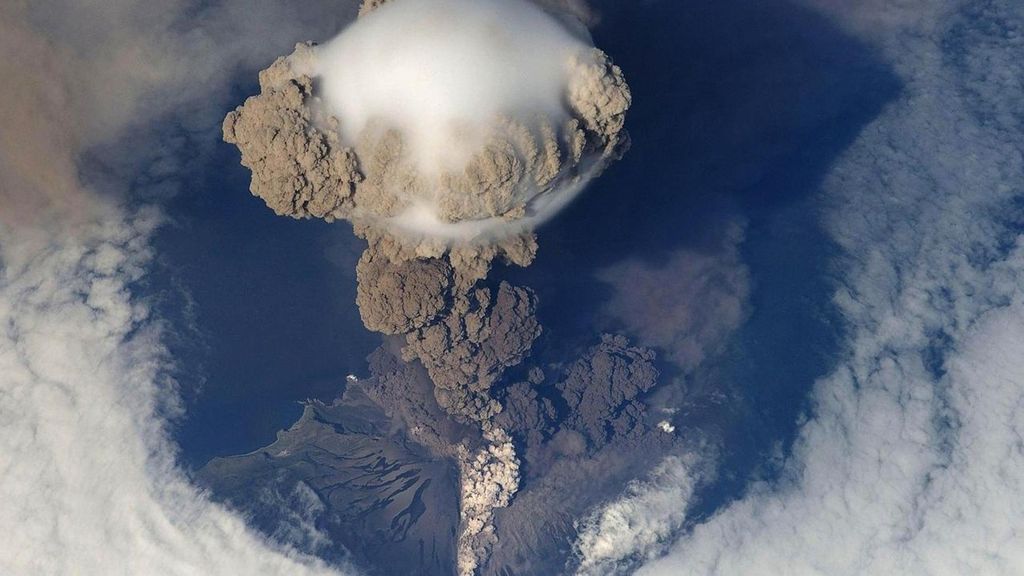 Etna en erupción