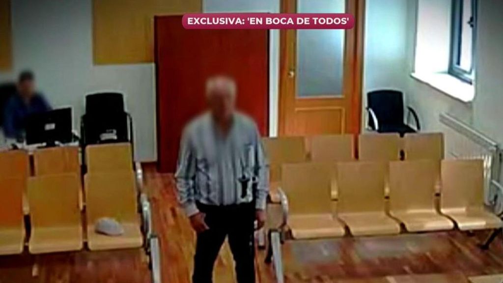 Exclusiva | Imágenes de la confesión ante el juez del asesino de Bembibre, León: "Me agredió primero y me tuve que defender"