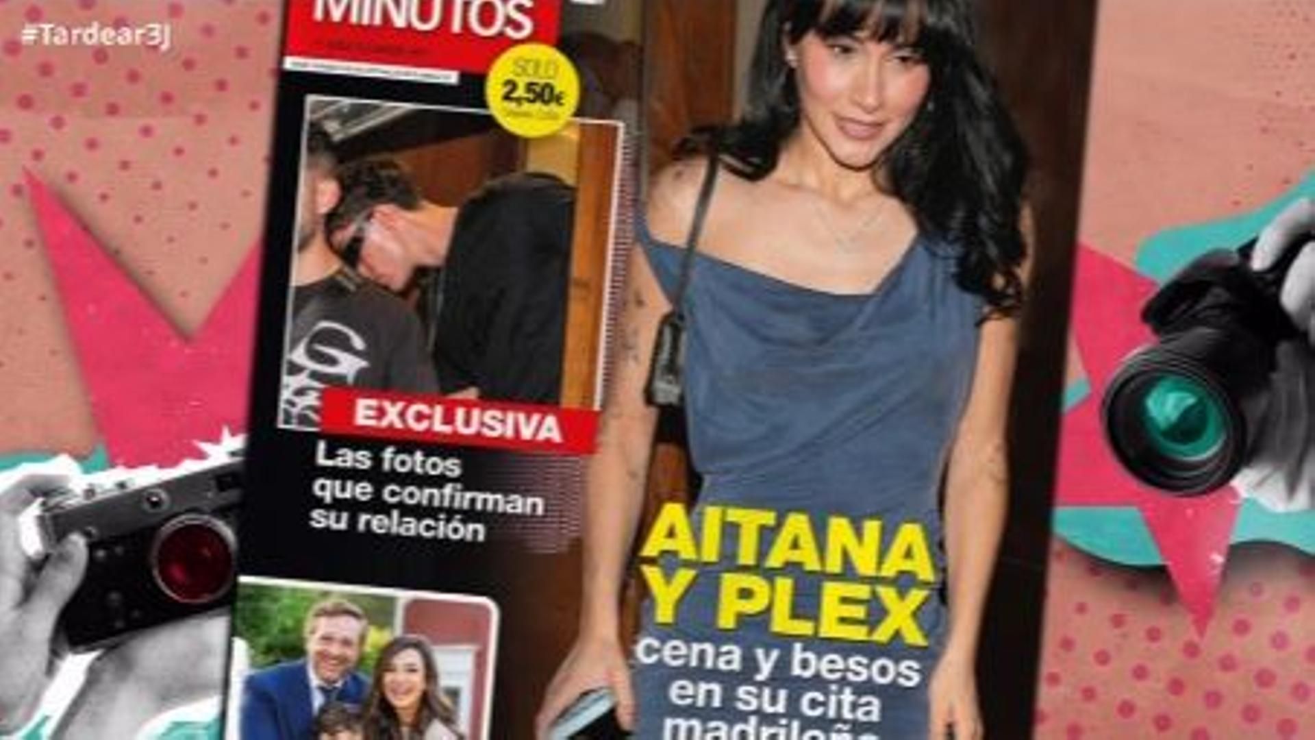 Exclusiva | Salen a la luz las imágenes que confirman el romance de Aitana y Plex: "Hubo besos apasionados"