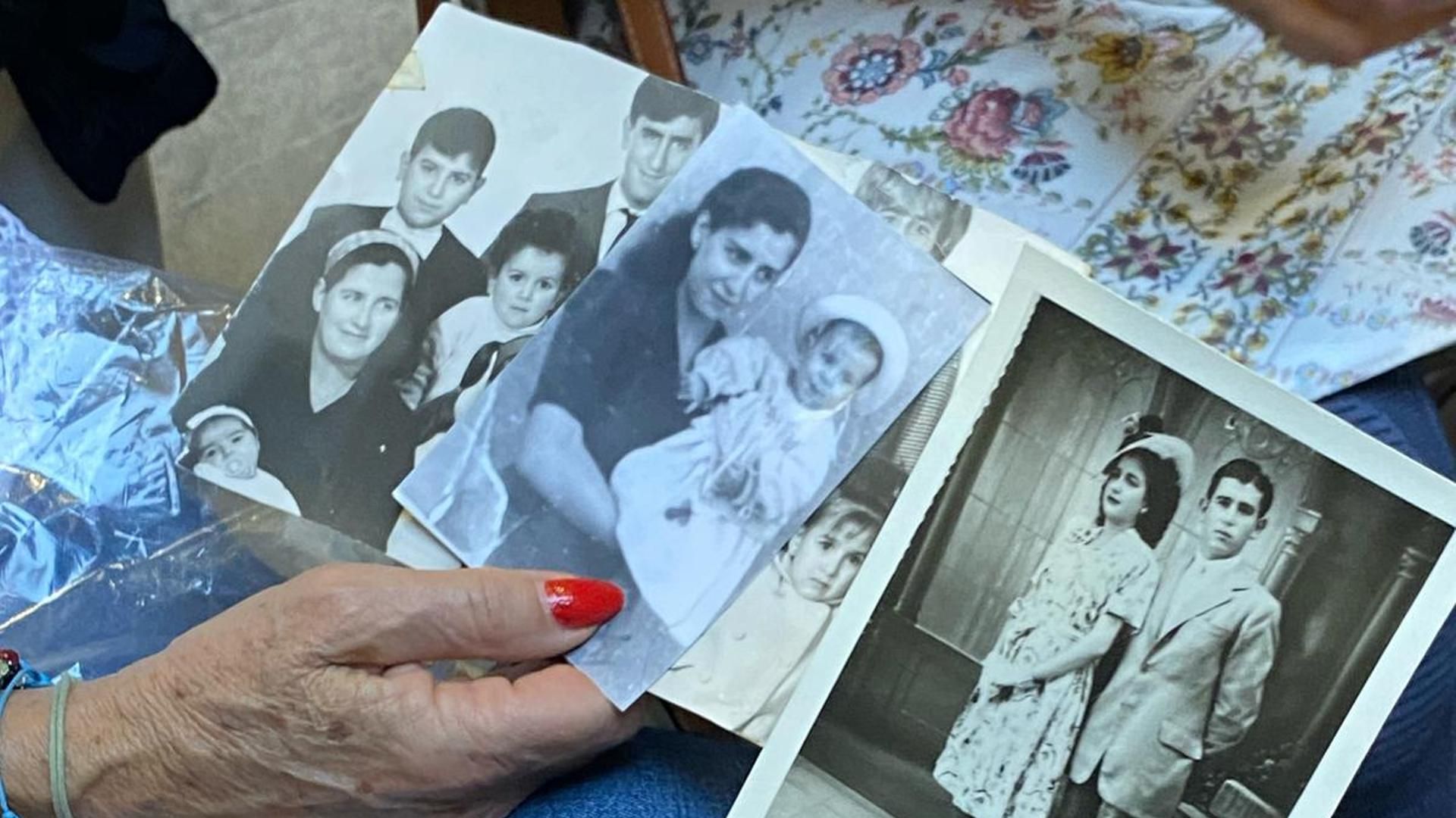 Fotos antiguas de los vecinos del Albaicín