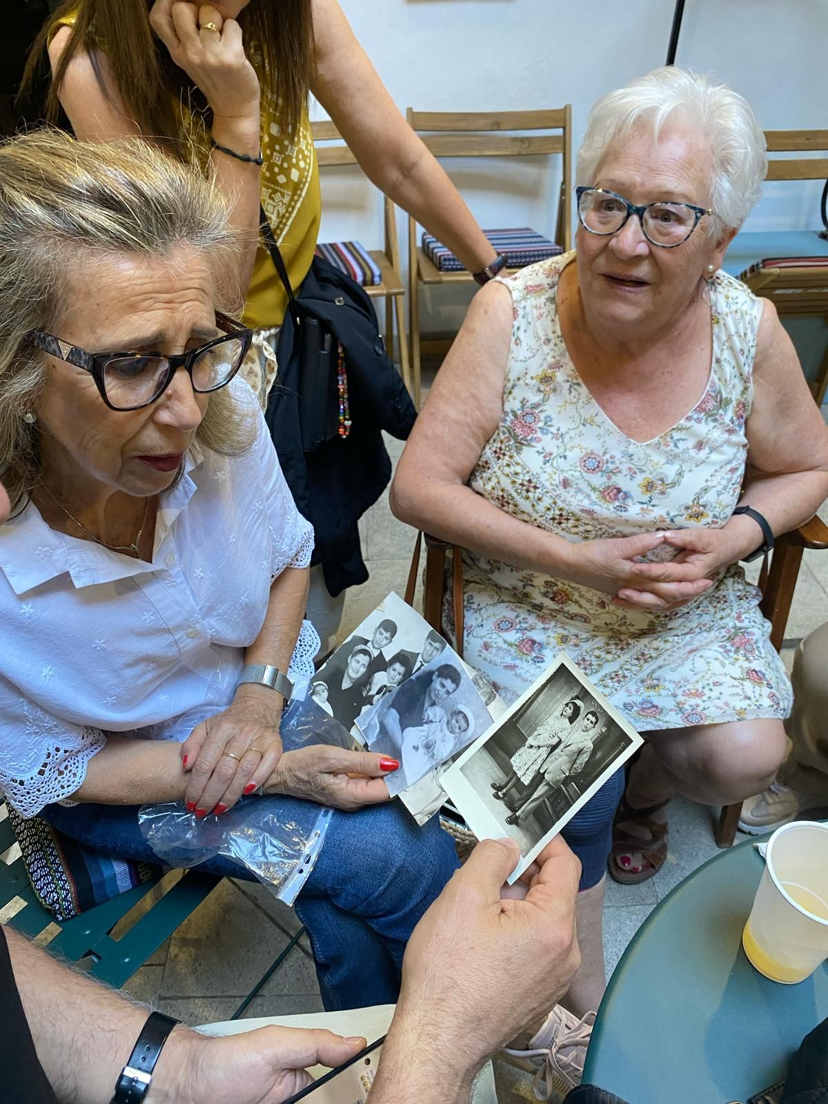 Fotos antiguas de los vecinos del Albaicín