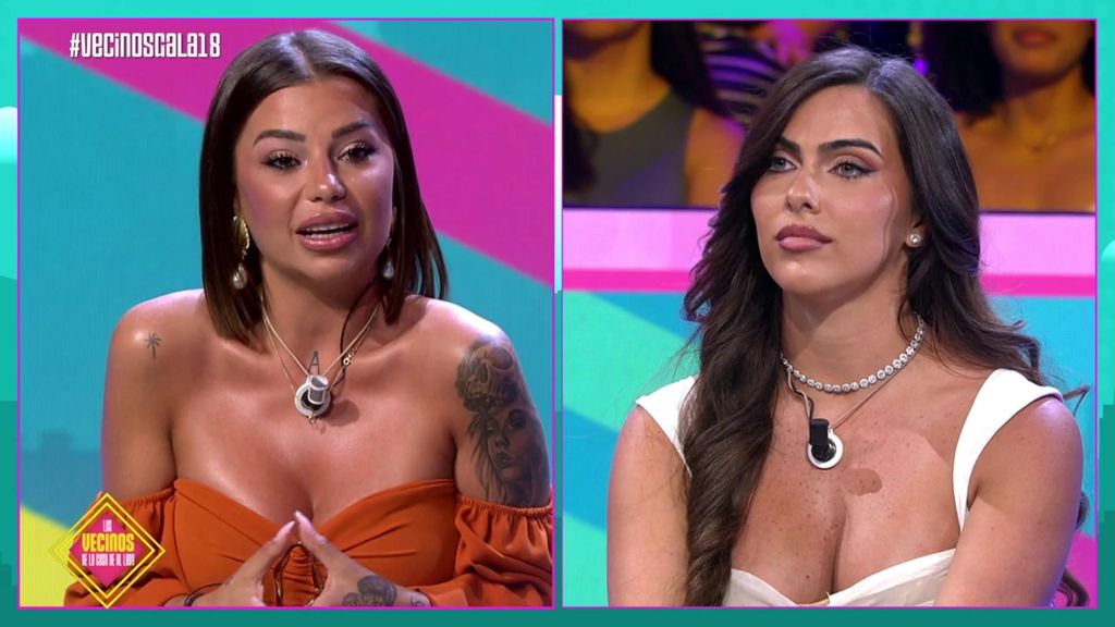 Érika confiesa su affaire con Álex Girona y tiene un fuerte enfrentamiento con Gabriella: “Eres una falsa” Los vecinos de la casa de al lado Gala Temporada 2 Top Vídeos 1665