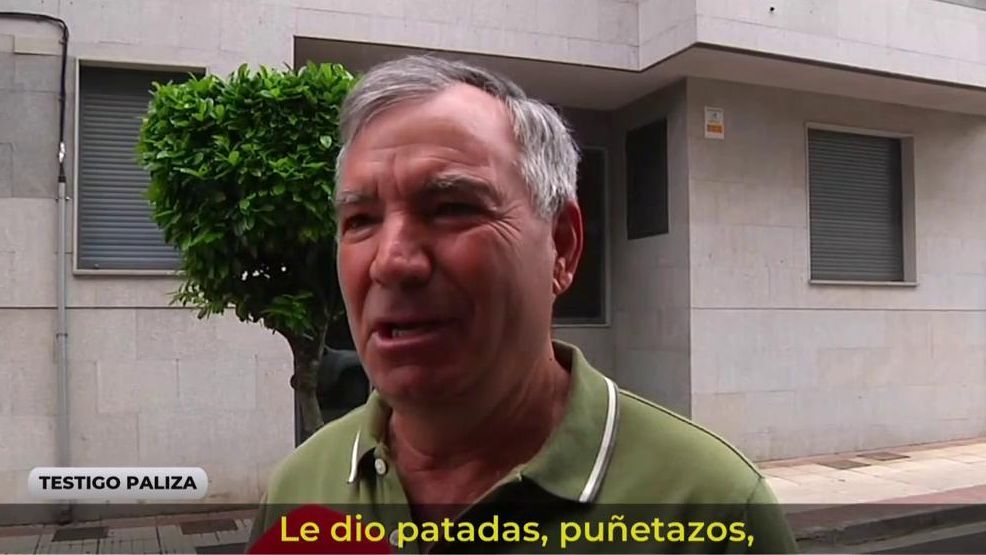 Hablamos con un testigo de la agresión en 2024