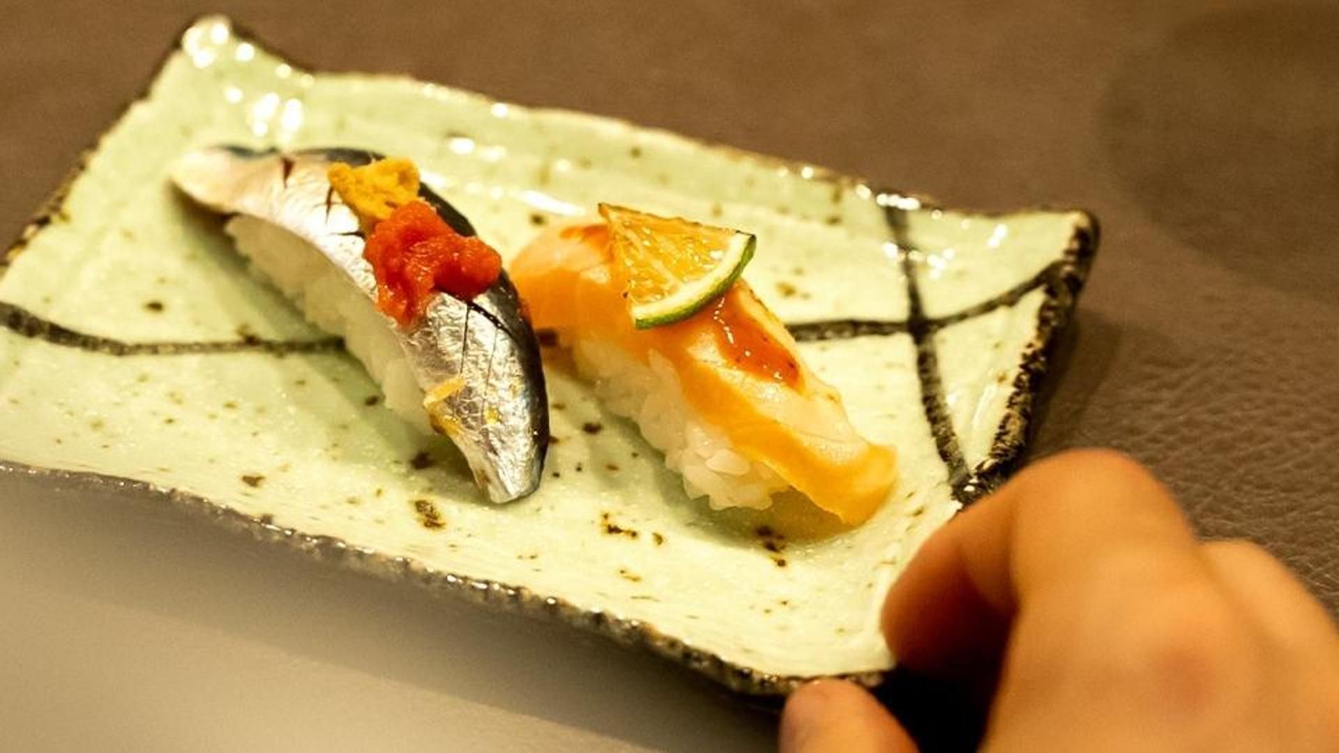 Sushi de Ricardo Sanz