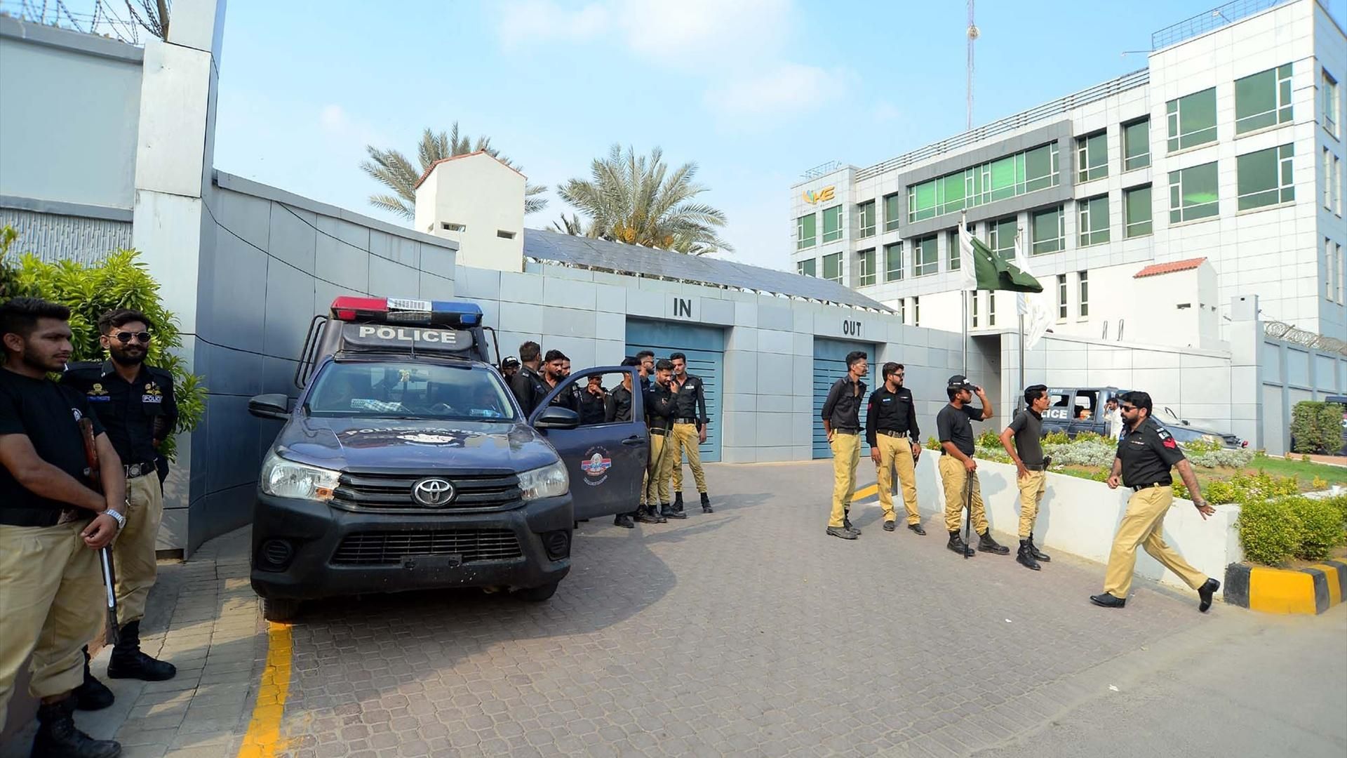 Imagen de archivo de la Policía de Pakistán