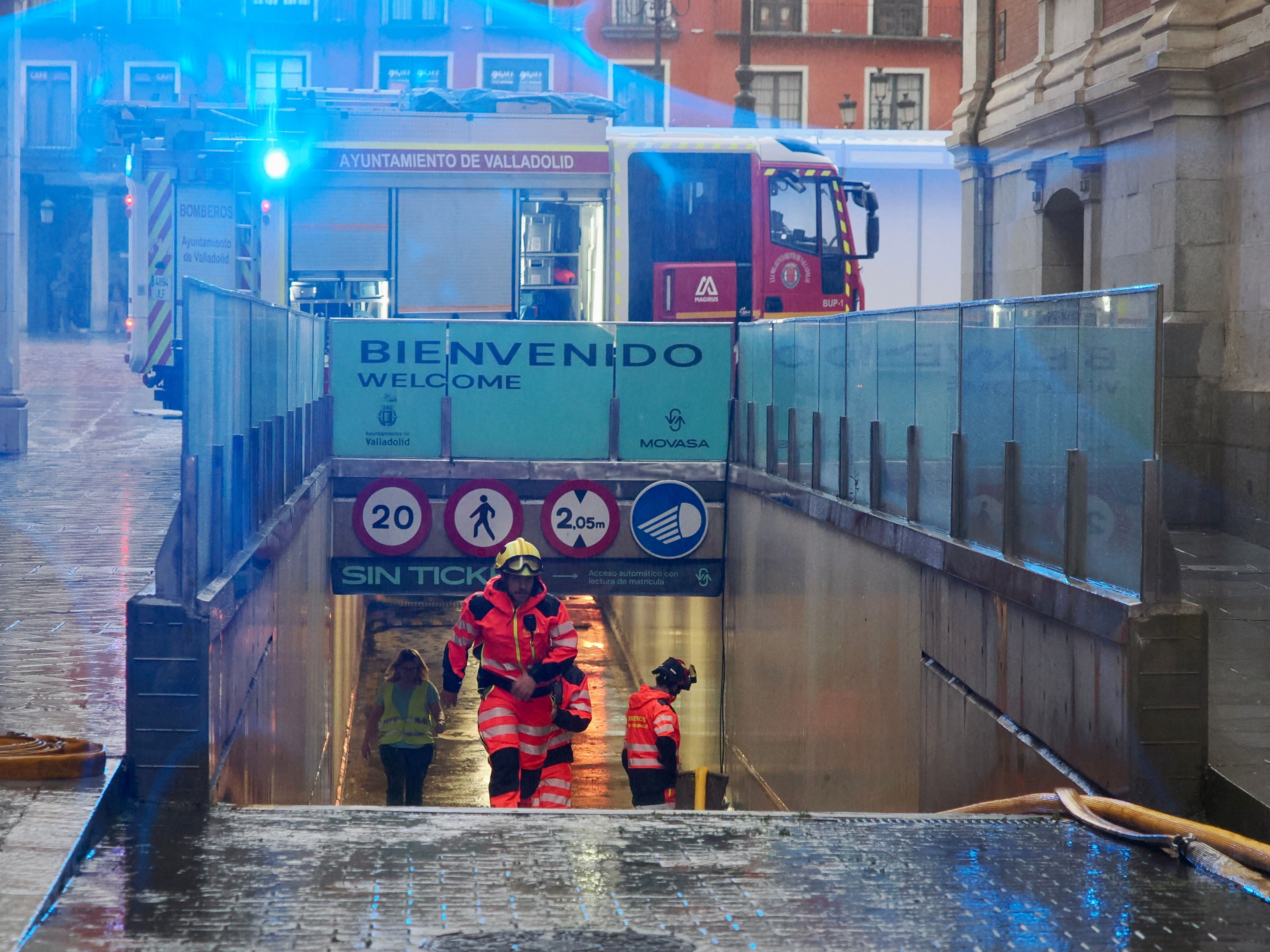 Inundaciones en Valladolid