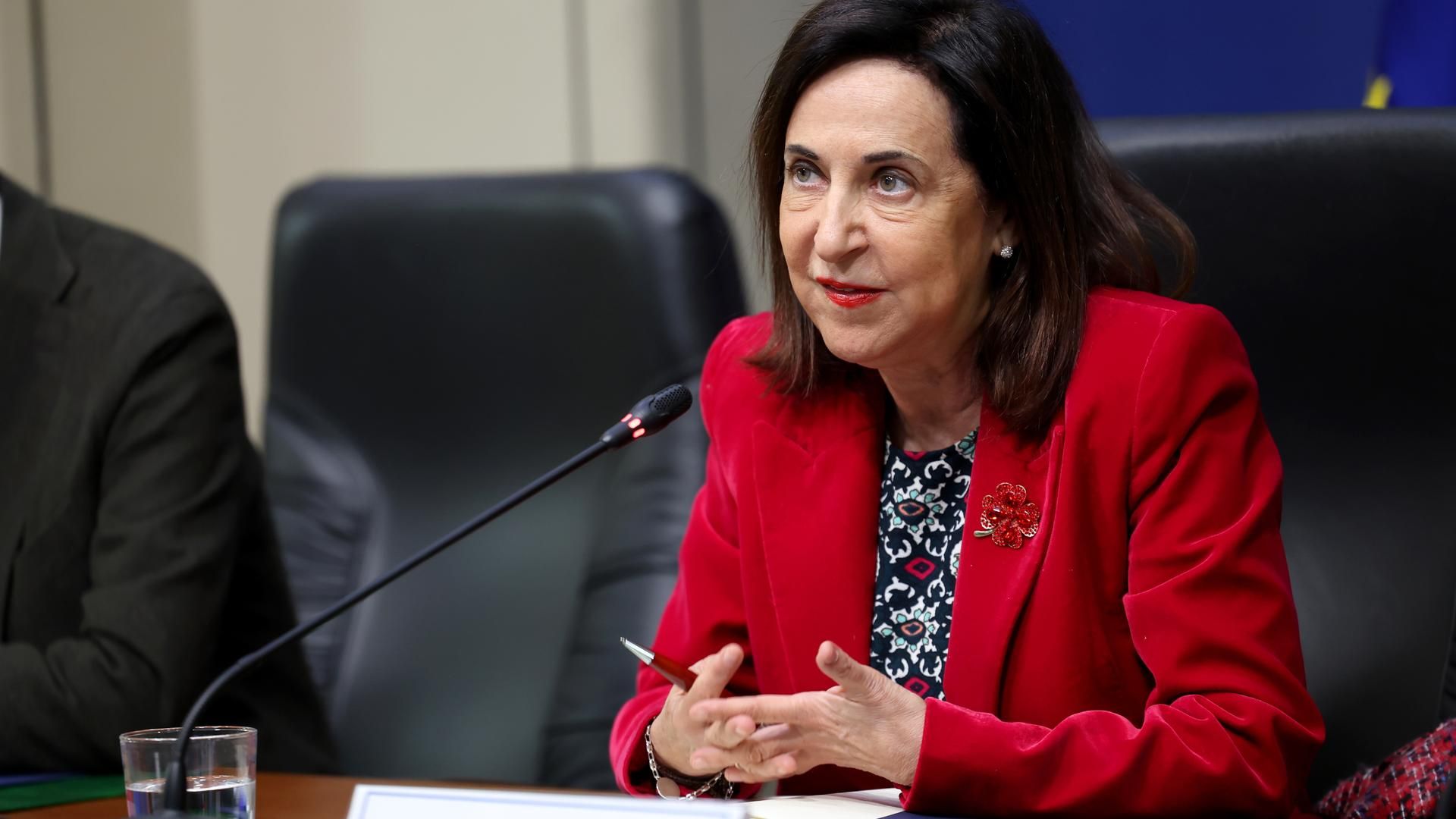 La ministra de Defensa, Margarita Robles