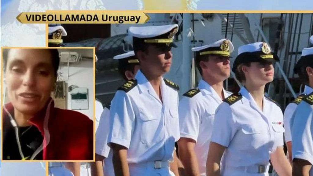 Entrevista a la dueña del chiringuito en el que estuvo la princesa Leonor