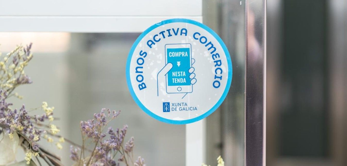 Más de 7.500 establecimentos se adherieron a la edición anterior del Bono Comercio de la Xunta