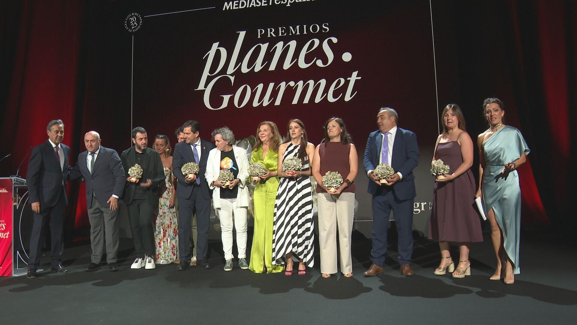 Mediaset celebra la I Edición de los Premios Planes Gourmet para poner en valor la gastronomía nacional y sus productos