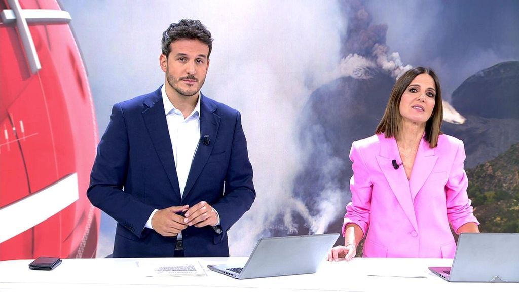 Con Diego Losada y Mónica Sanz Noticias Cuatro 2025 Noche 03/06/2025