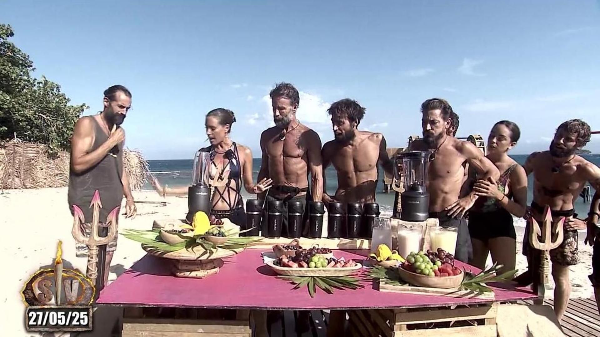 Montoya, Escassi y Damián ganan la prueba y disfrutan de su recompensa