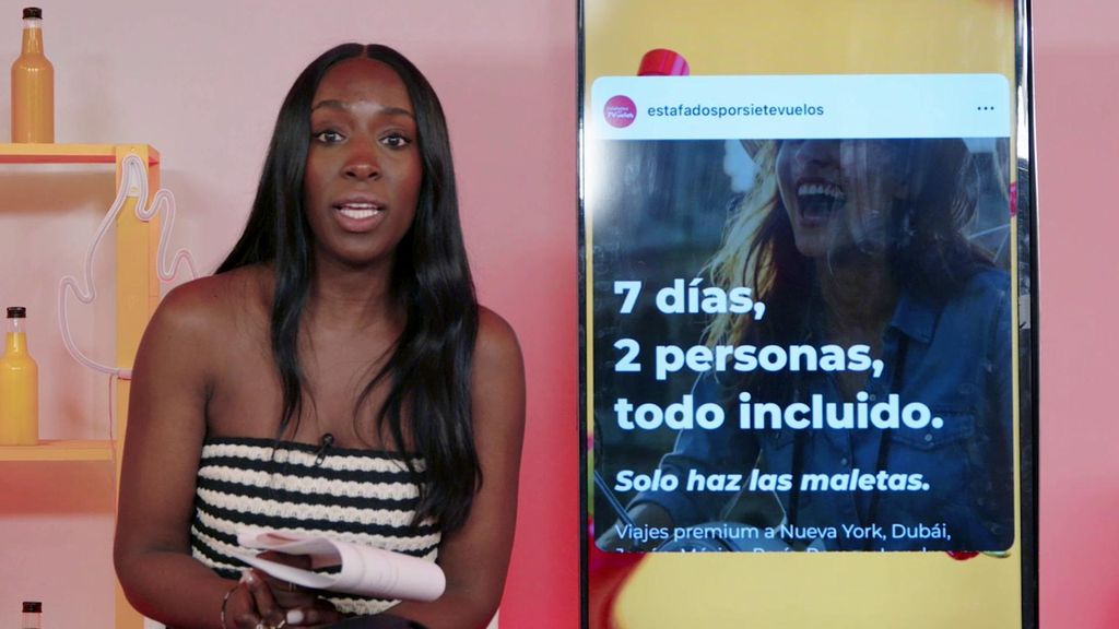 Nuevos detalles sobre la estafa de la agencia de viajes que promocionaron las influencers En todas las salsas Temporada 7 Top Vídeos 692