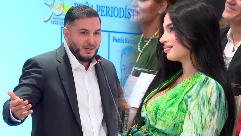 El discurso de Omar Montes en el que cuenta que ha sido "abuelo"