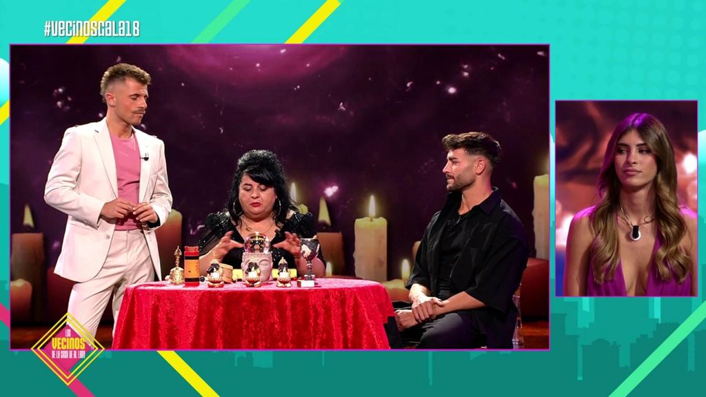 ¿Es posible una segunda oportunidad? El péndulo vaticina el futuro entre Gerard y Alba: “Siempre va a haber esa llama” Los vecinos de la casa de al lado Gala Temporada 2 Top Vídeos 1664