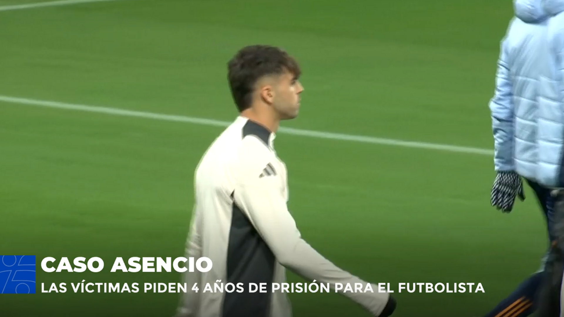 Piden cuatro años de cárcel para Raúl Asencio por el caso del vídeo sexual de los canteranos del Real Madrid