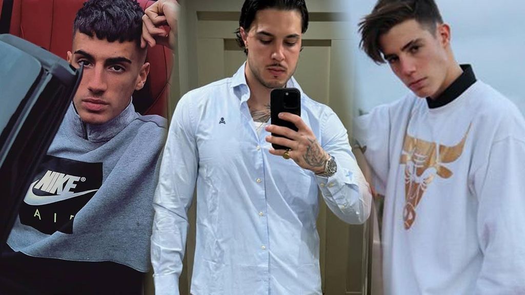 Pietro, Carlo y Rocco Costanzia