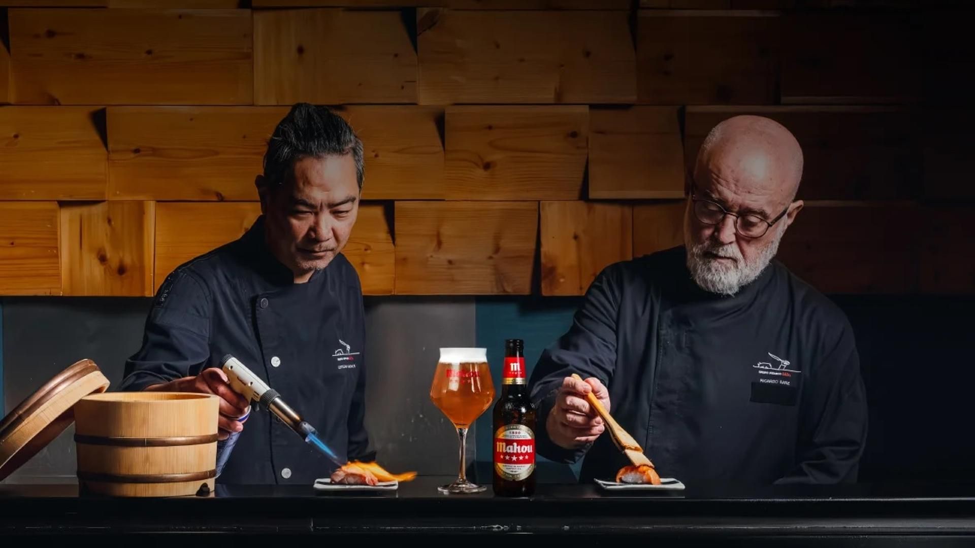 Ricardo Sanz y su colaboración con Mahou MaridaDos