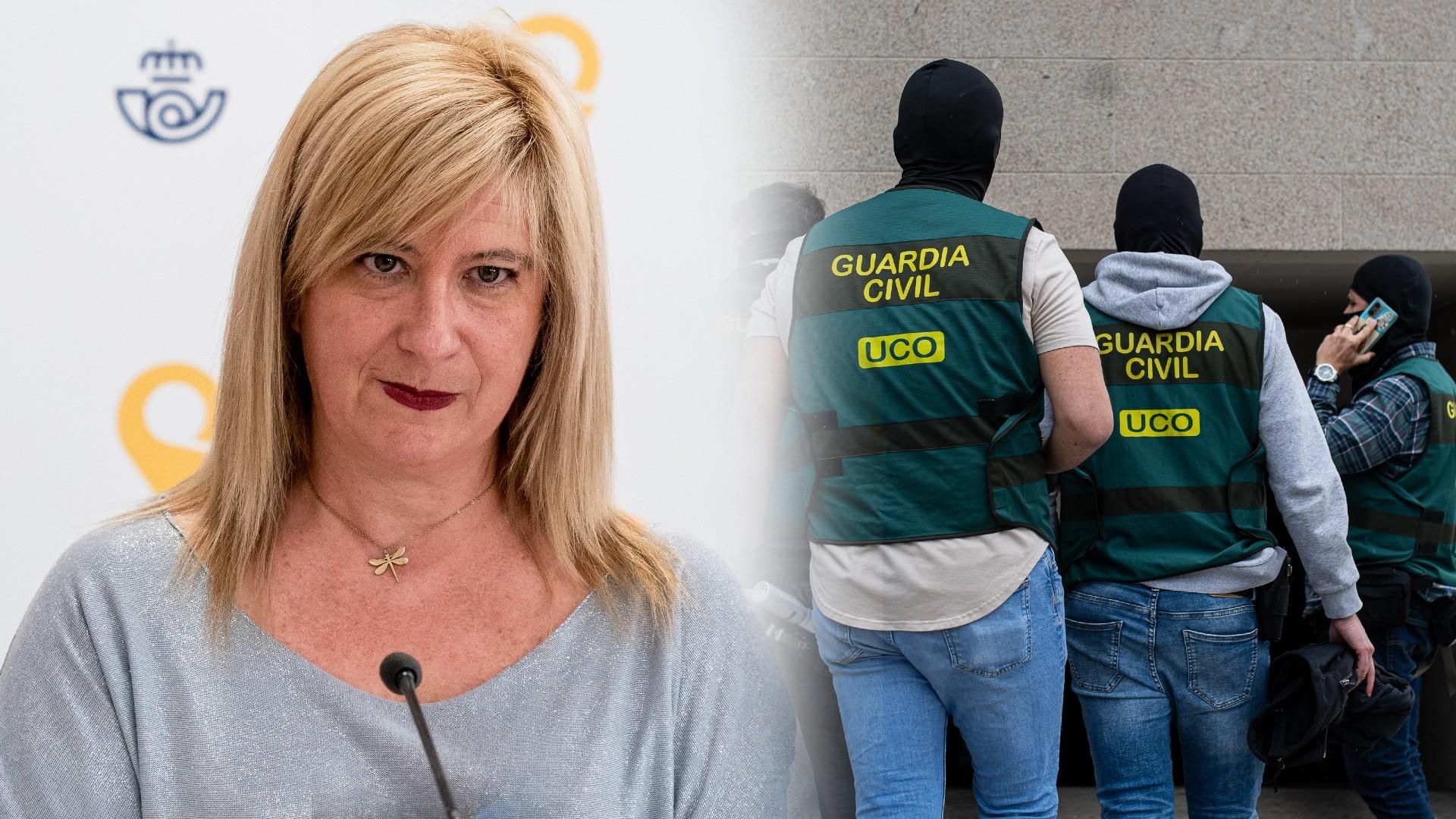 Una asociación de la Guardia Civil denuncia a Leire Díez por buscar información comprometida contra un mando de la UCO