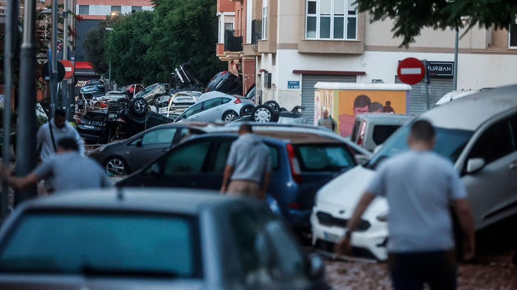 Valencia, uno de los puntos más afectados por la DANA que ha azotado España
