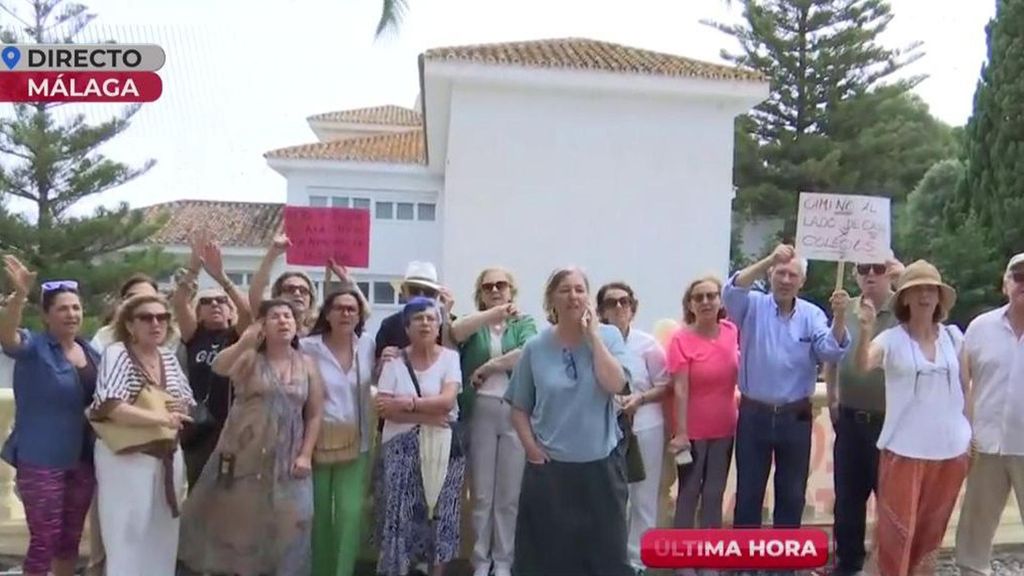 Vecinos de Málaga, en pie de guerra contra un centro de menores infractores: "Nos traen a delincuentes"