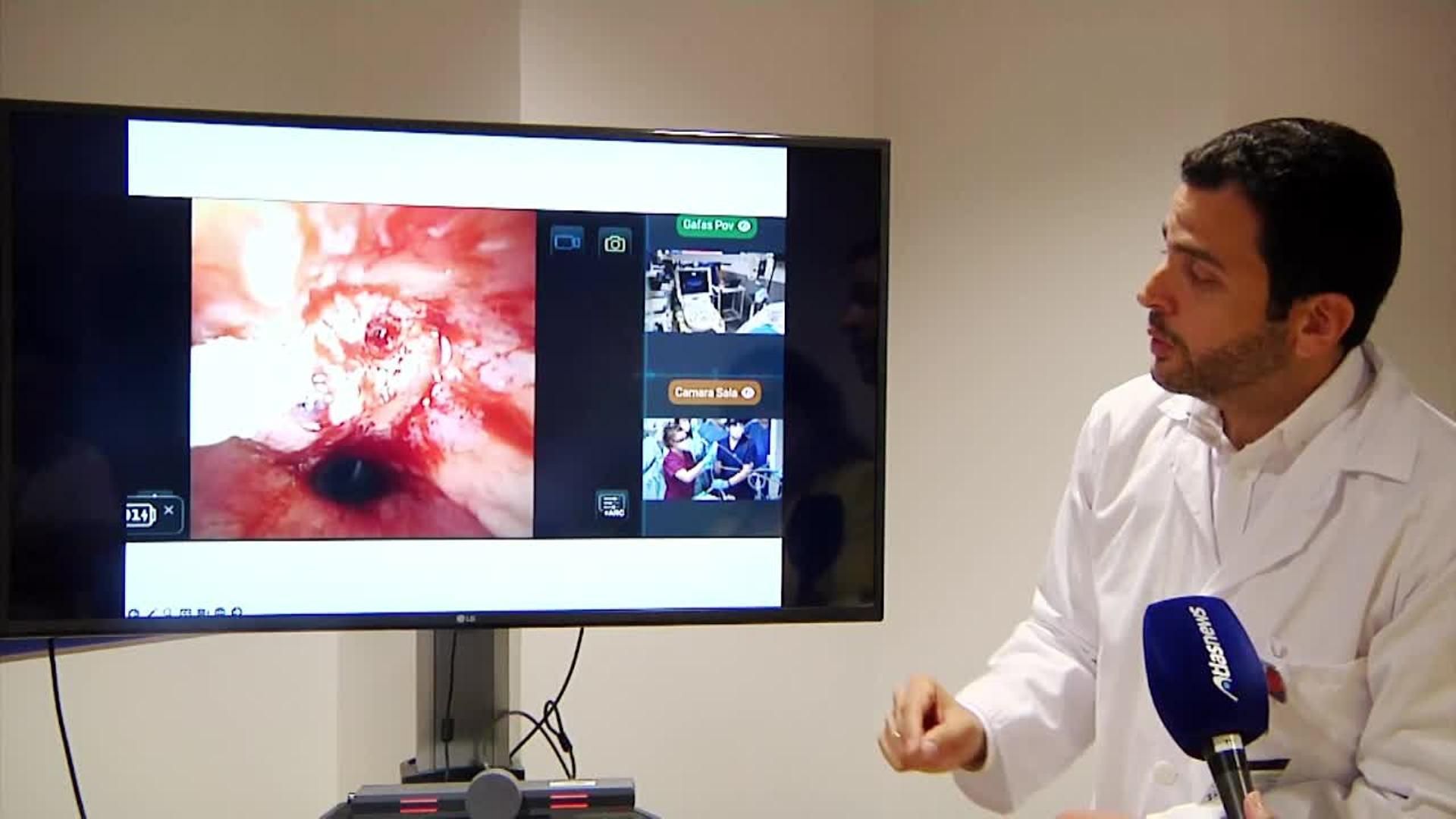 El Hospital Universitario de Asturias desarrolla una técnica revolucionaria para tratar el cáncer de pulmón