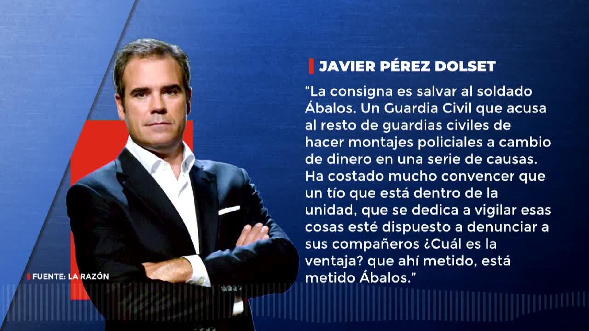 Audios del empresario Javier Pérez Dolset revelan que “la consigna es salvar al soldado Ábalos”