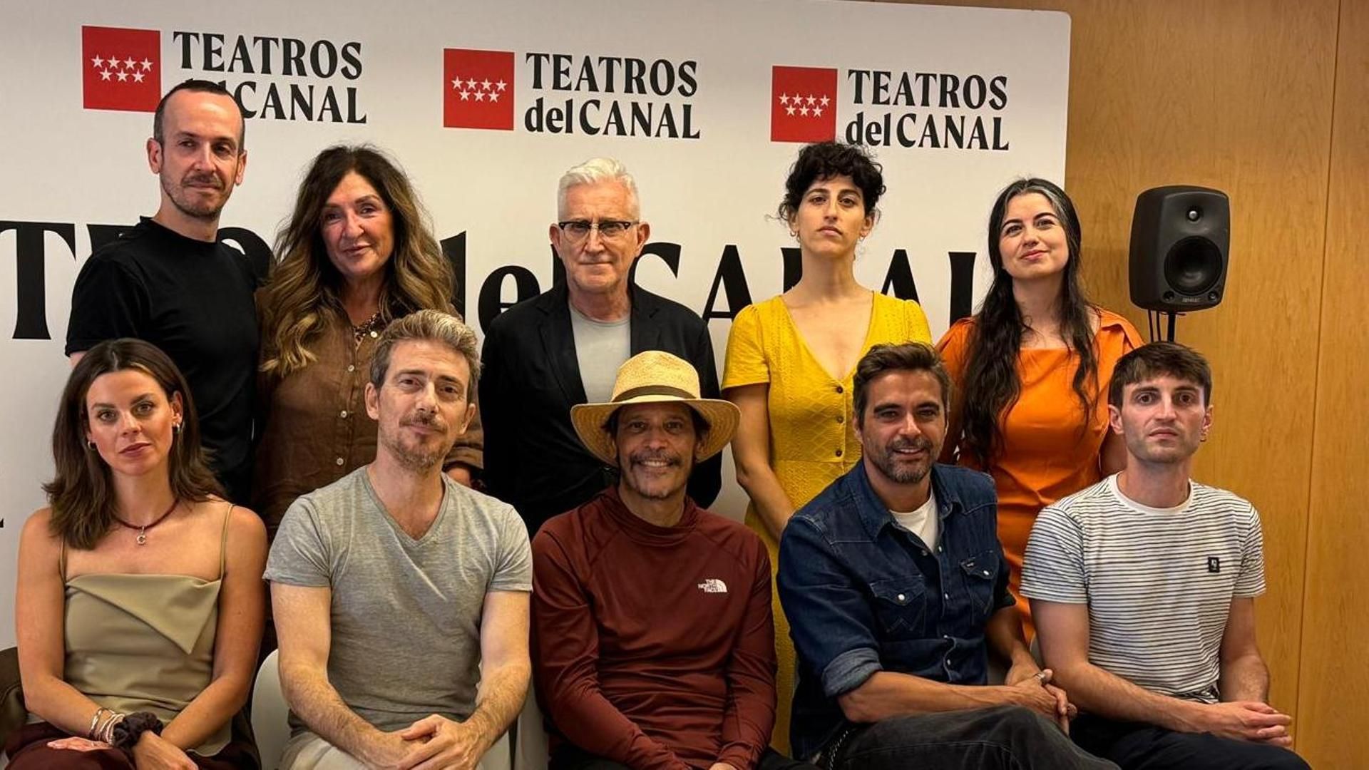 Sergio Peris-Mencheta, Víctor Clavijo, Clara Alvarado, Eric de Loizaga, Nacho López, Irene Maquieira, Natxo Núñez, María Pascual y Paloma Porcel