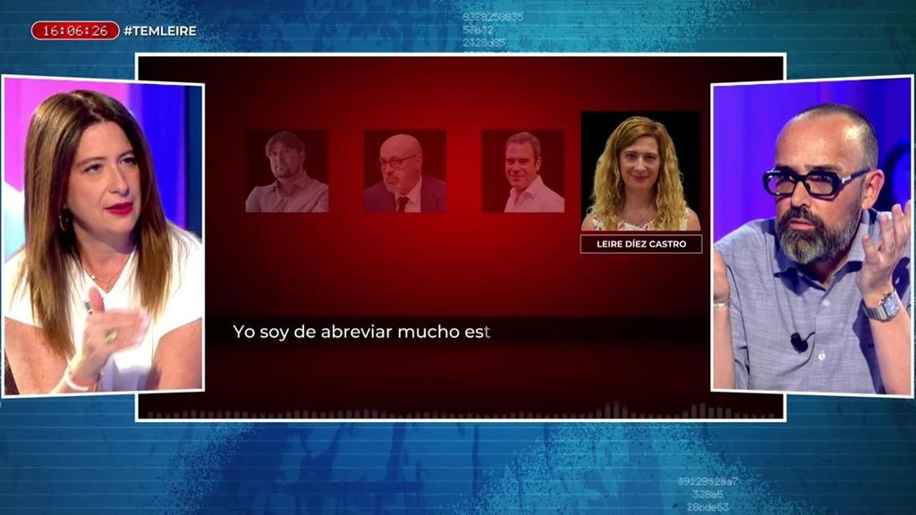 Risto Mejide, contundente con Leire Díez, presunta 'fontanera' del PSOE, en su entrevista: "Esto es una negociación de aquí a Lima"