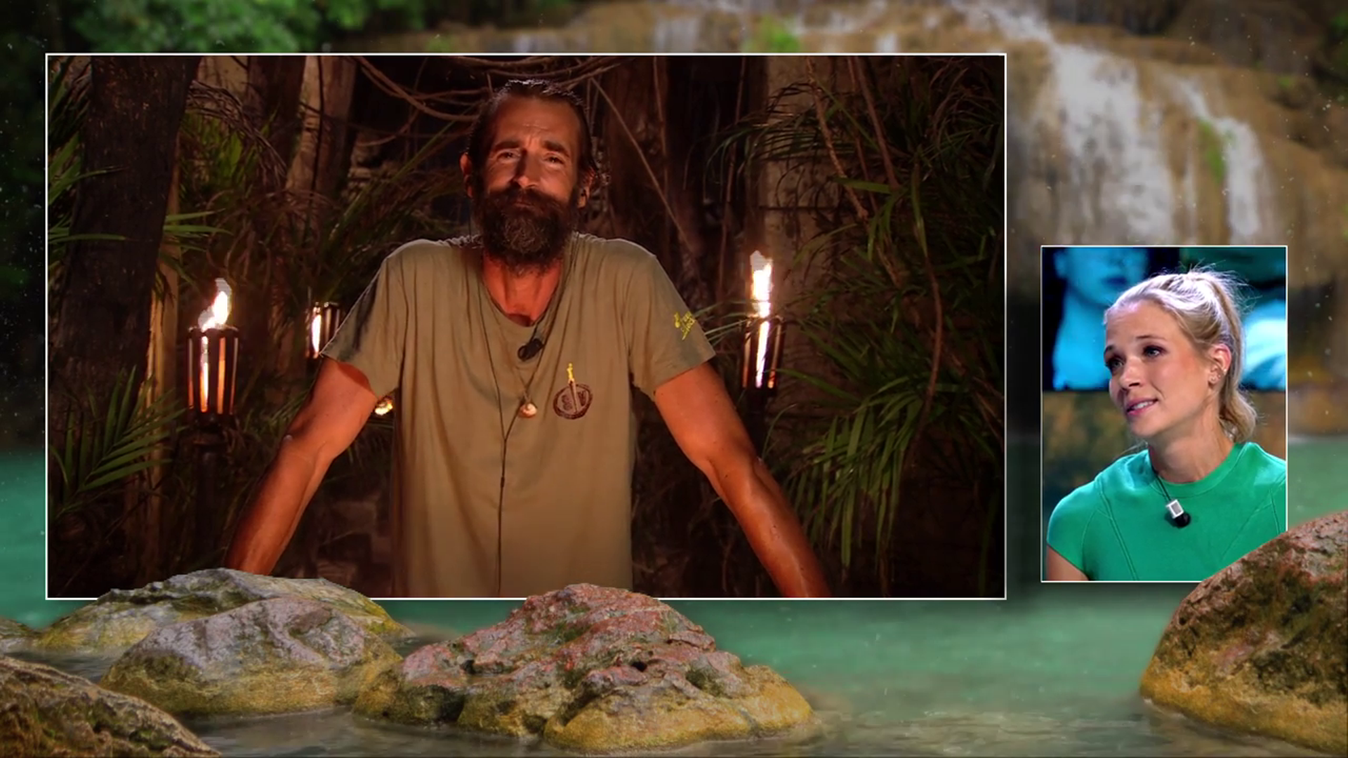 Álex Adrover habla con su mujer, Patricia Montero, antes de conocer la decisión de los médicos: "Me fio plenamente de ellos"