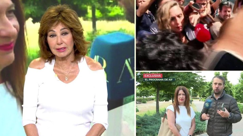 Ana Rosa Quintana: "Todos deberían rectificar o dimitir, pero aquí la única a la que dimiten es a Leire"