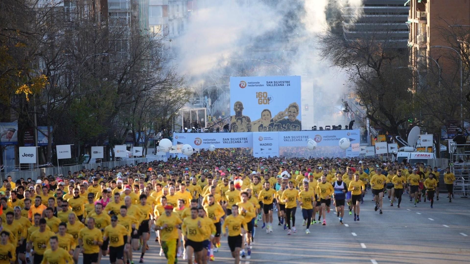 Arrancan las primeras inscripciones para la Nationale-Nederlanden San Silvestre Vallecana 2025