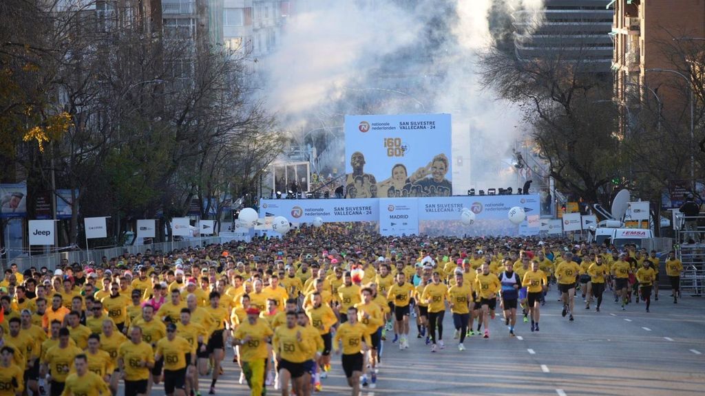 Arrancan las primeras inscripciones para la Nationale-Nederlanden San Silvestre Vallecana 2025