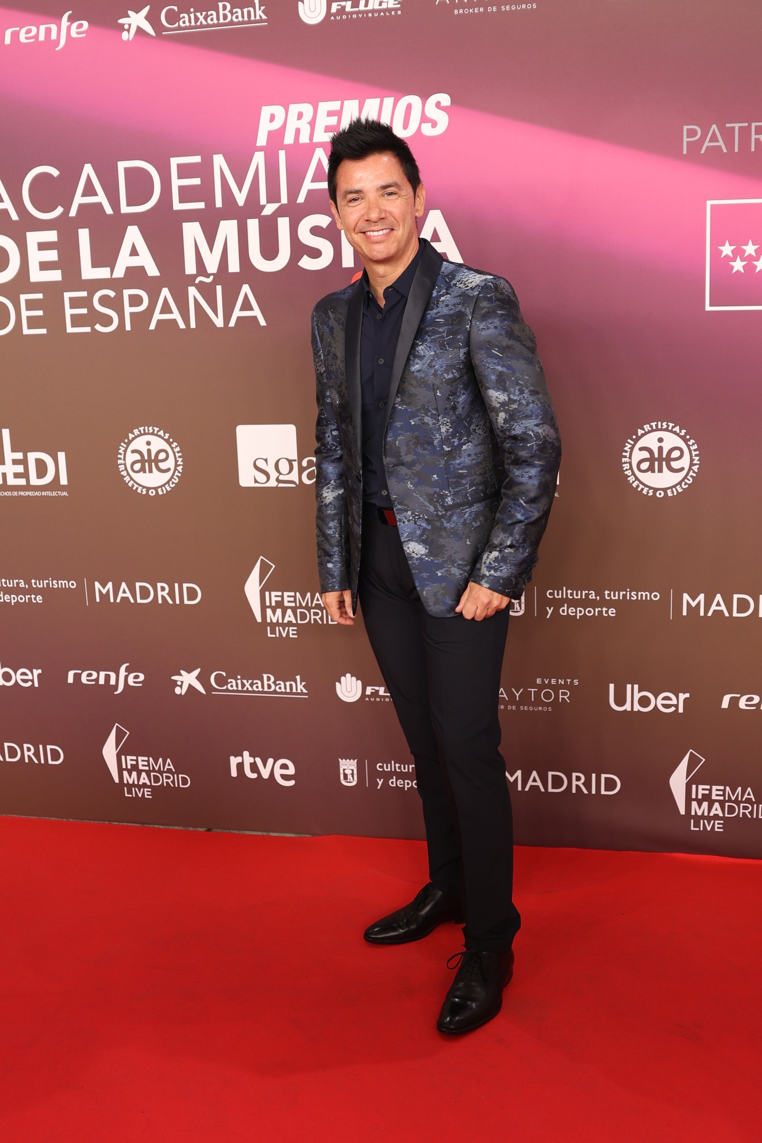 David Civera EuropaPress 6775391 david civera entrega premios academia musica espana celebra palacio