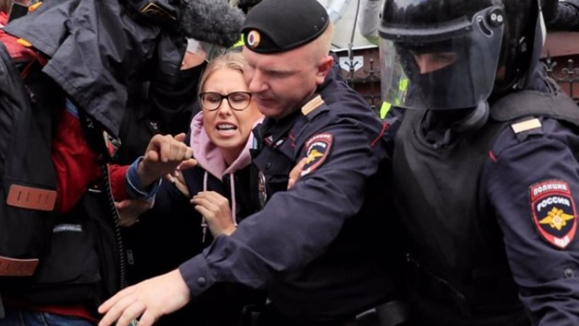 Detención de la activista opositora Liubov Sobol- ARCHIVO