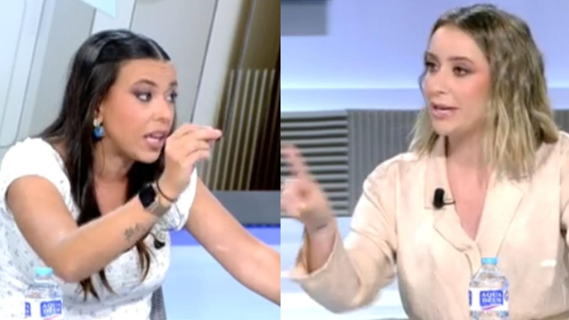 El fuerte encontronazo entre Sarah Santaolalla y Teresa Gómez: "A mí no me amenaza ni Dios"