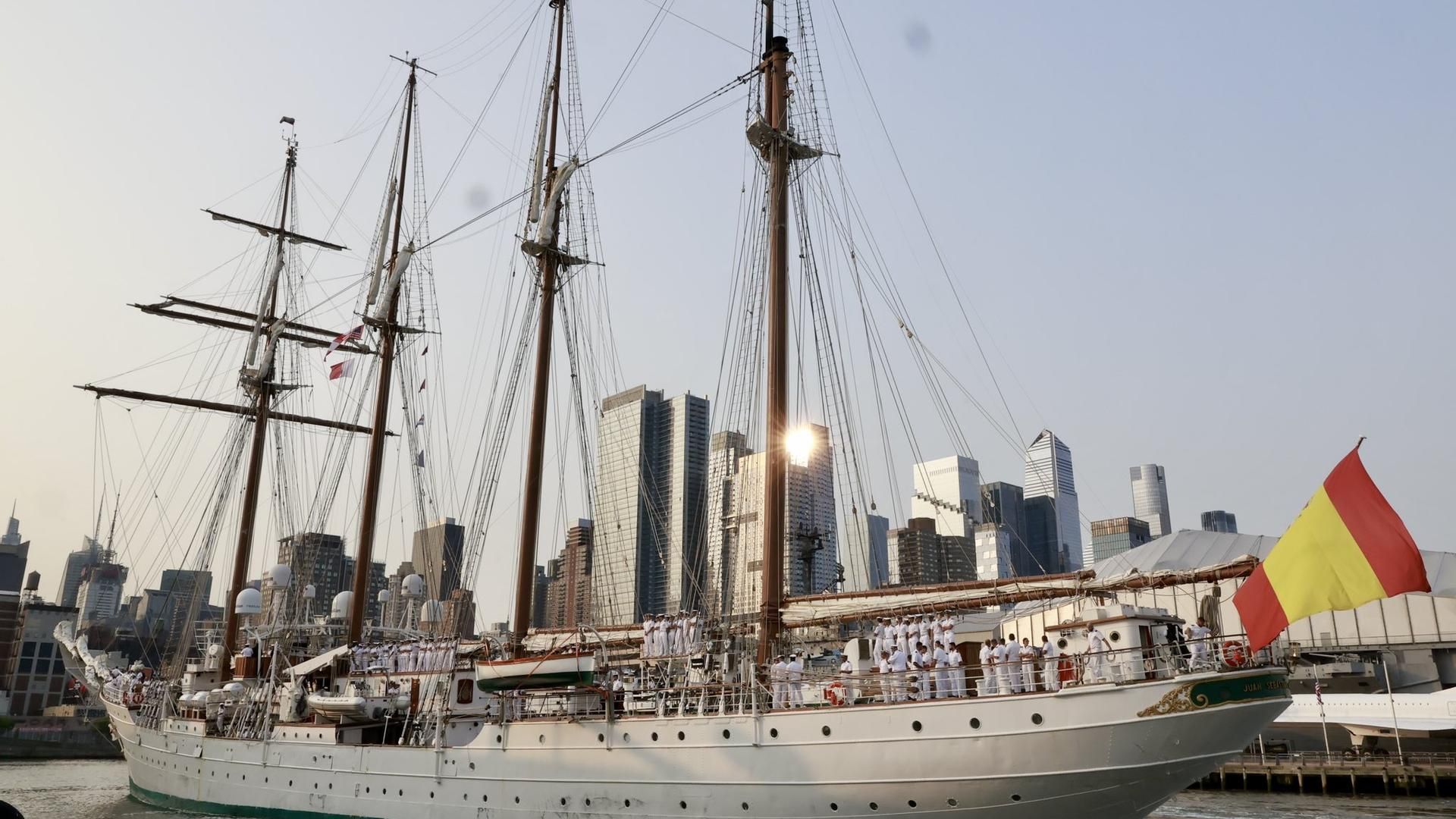El Juan Sebastián Elcano