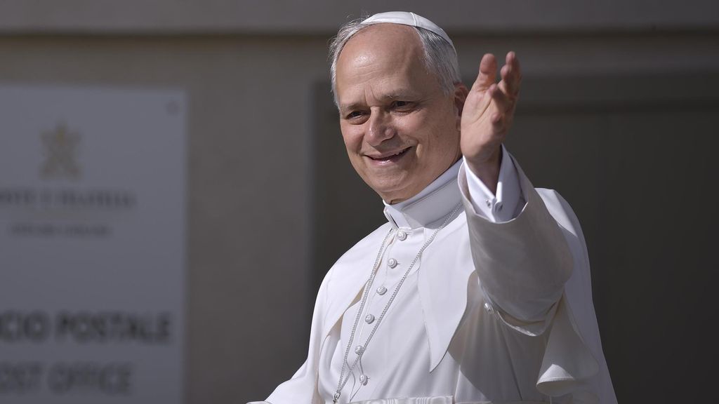 El papa León XIV