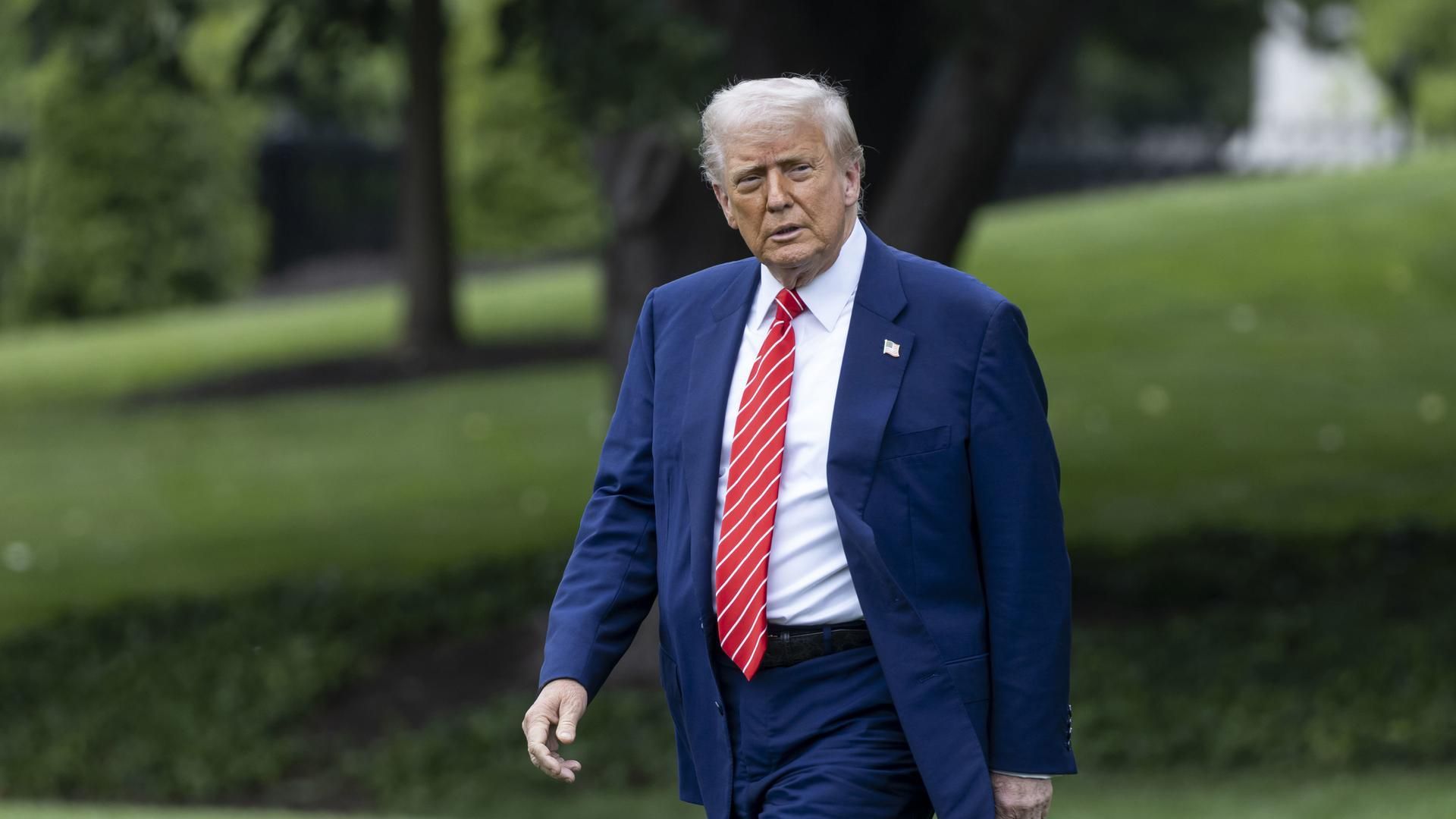 El presidente de EEUU, Donald Trump El presidente de EEUU, Donald Trump